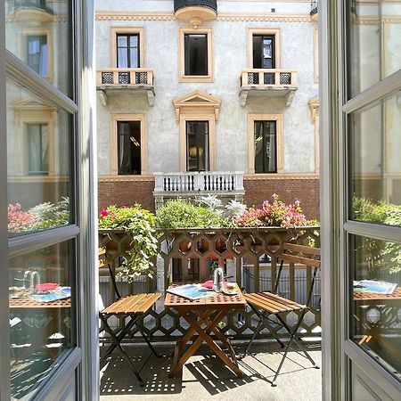 La Casa Di Ringhiera - Silenzioso Appartamento Di Charme Con Balcone Nel Quadrilatero Romano Turín Exteriér fotografie