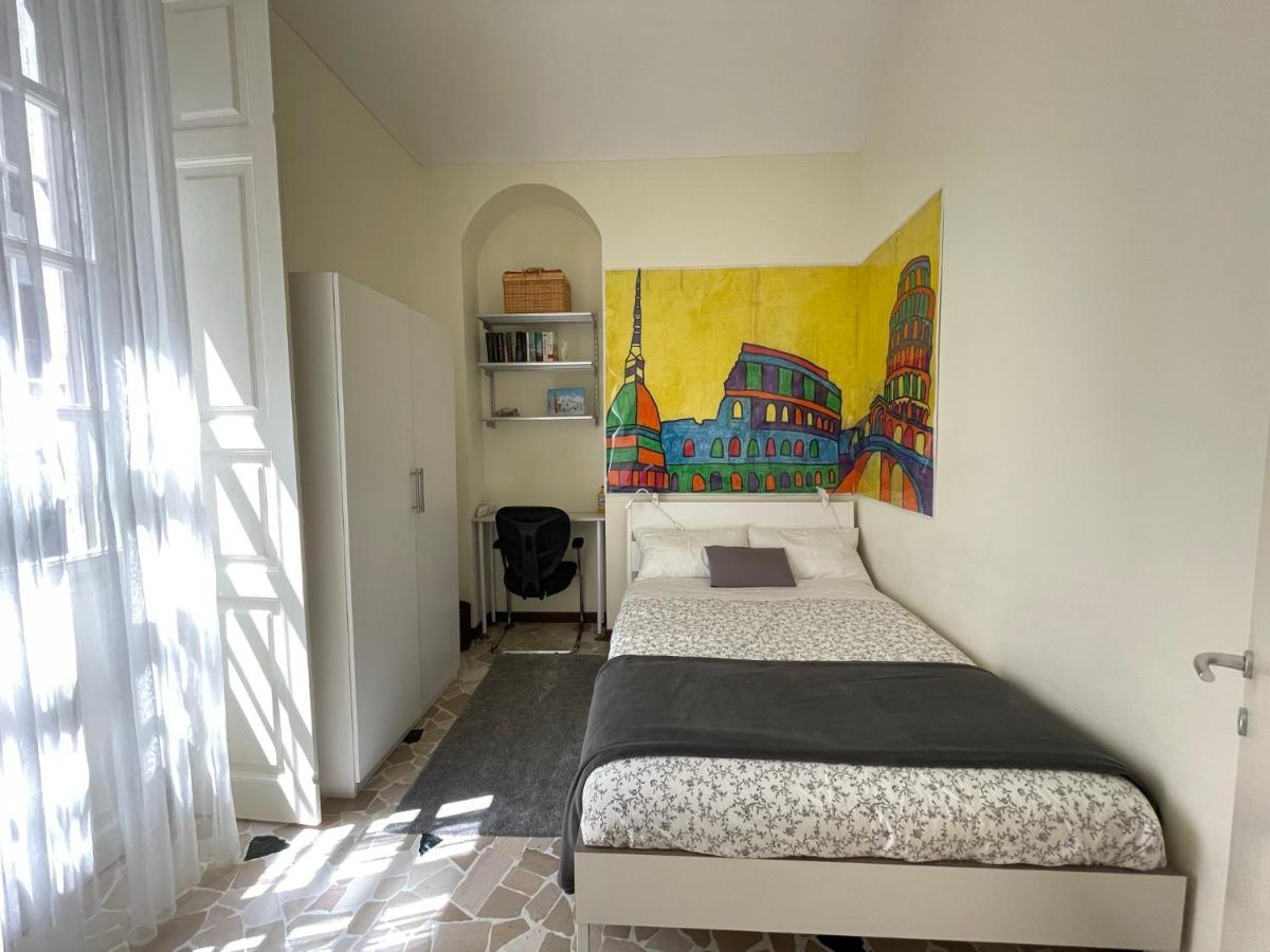 La Casa Di Ringhiera - Silenzioso Appartamento Di Charme Con Balcone Nel Quadrilatero Romano Turín Exteriér fotografie