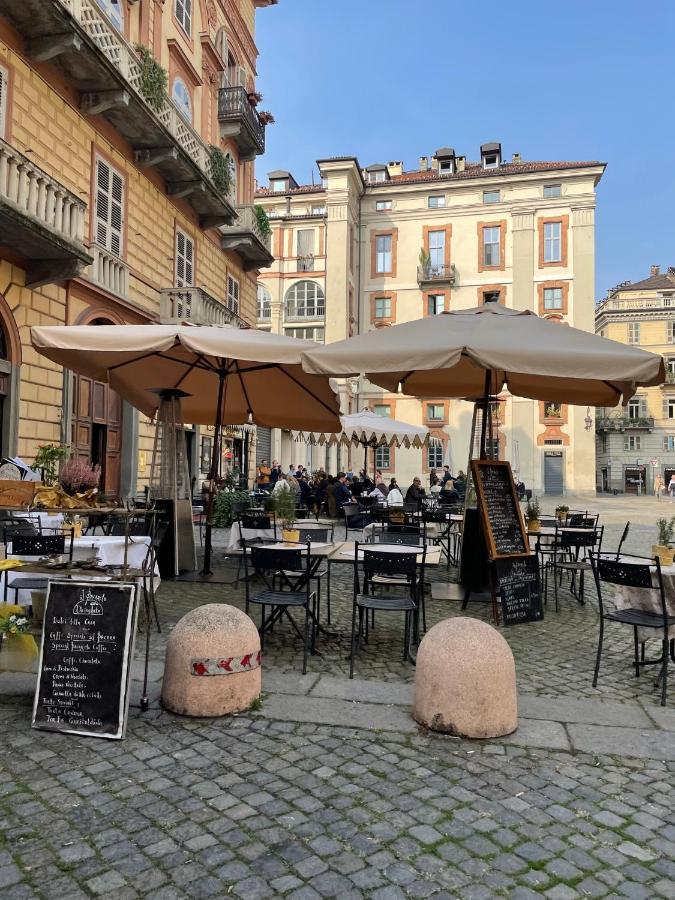 La Casa Di Ringhiera - Silenzioso Appartamento Di Charme Con Balcone Nel Quadrilatero Romano Turín Exteriér fotografie