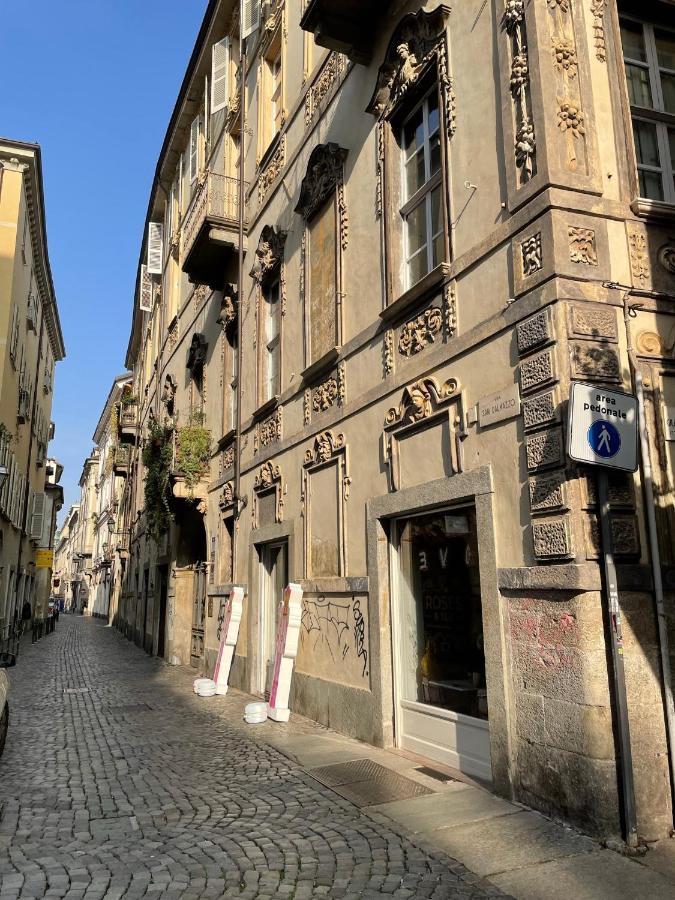 La Casa Di Ringhiera - Silenzioso Appartamento Di Charme Con Balcone Nel Quadrilatero Romano Turín Exteriér fotografie