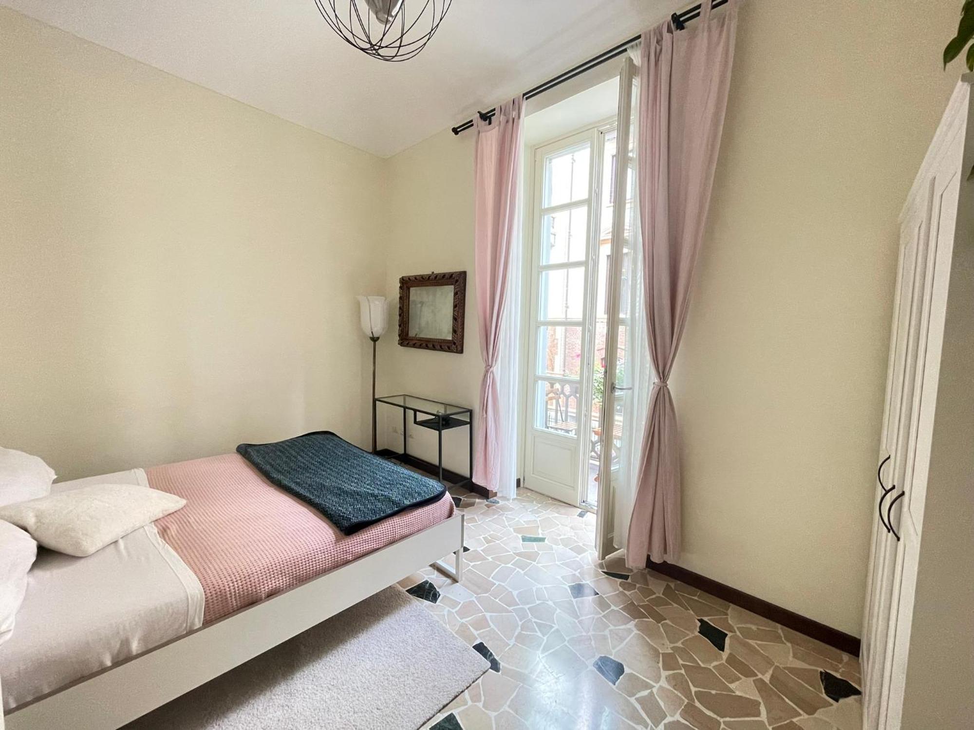La Casa Di Ringhiera - Silenzioso Appartamento Di Charme Con Balcone Nel Quadrilatero Romano Turín Exteriér fotografie
