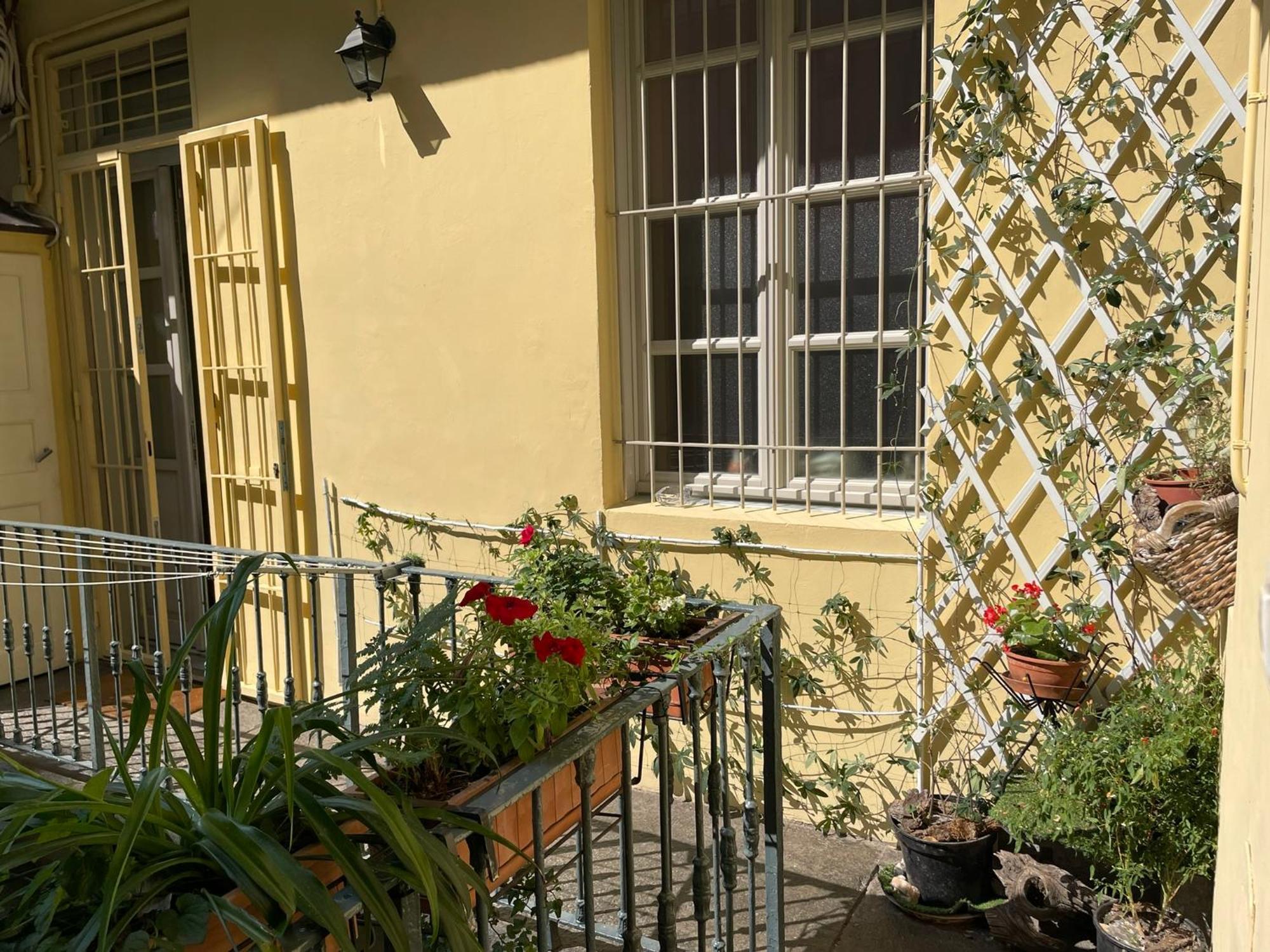 La Casa Di Ringhiera - Silenzioso Appartamento Di Charme Con Balcone Nel Quadrilatero Romano Turín Exteriér fotografie