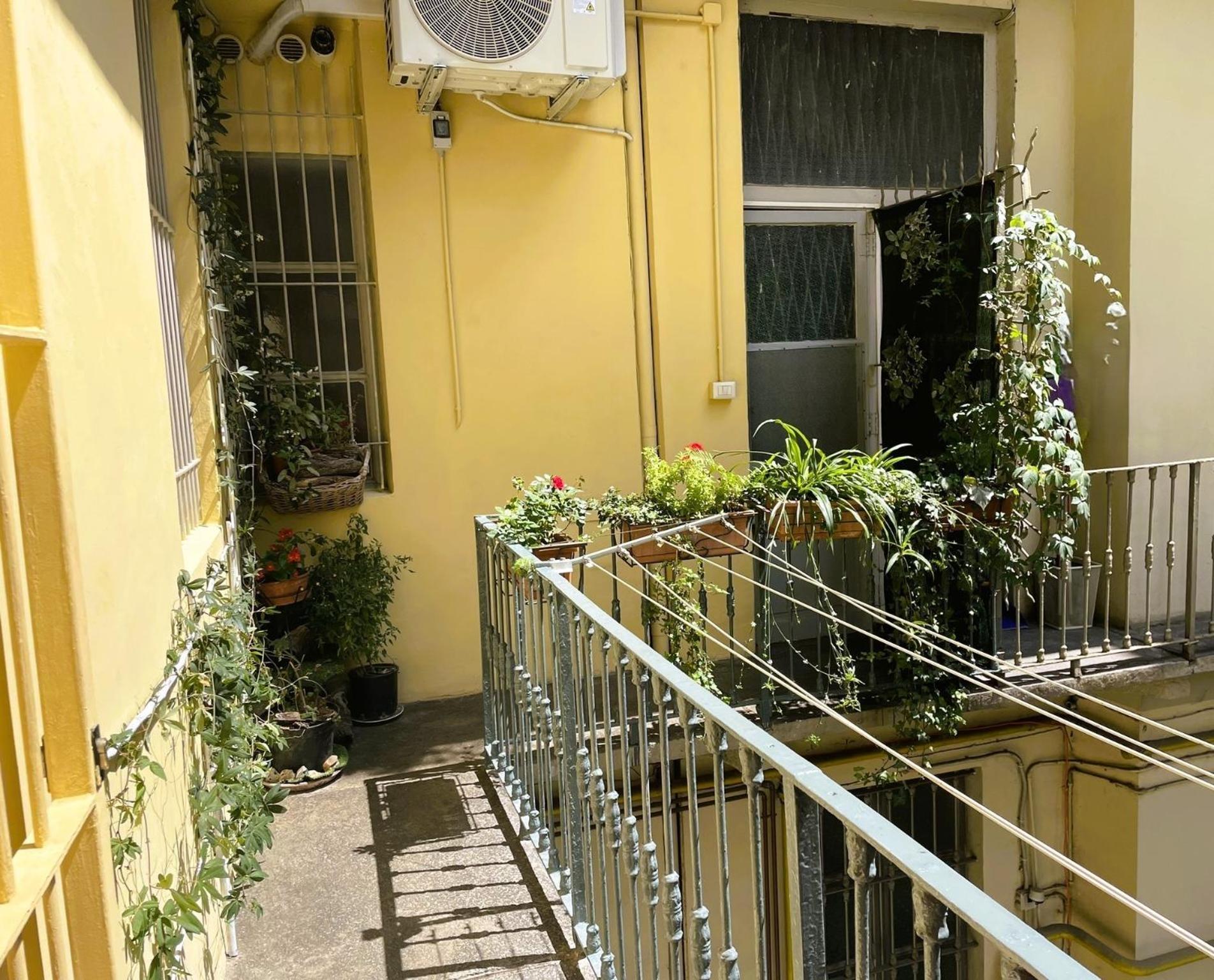 La Casa Di Ringhiera - Silenzioso Appartamento Di Charme Con Balcone Nel Quadrilatero Romano Turín Exteriér fotografie